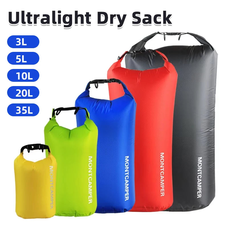 3L to 35L Ultralight Waterproof Dry Bag