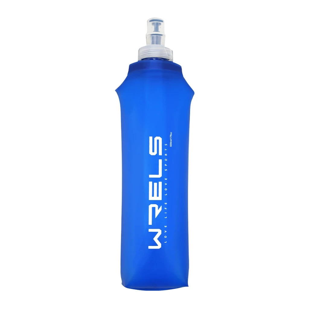 WRELS BPA Free Collapsible TPU Soft Flask Water Bottle