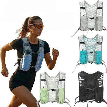Lightweight Hydration Backpack for Running and Cycling