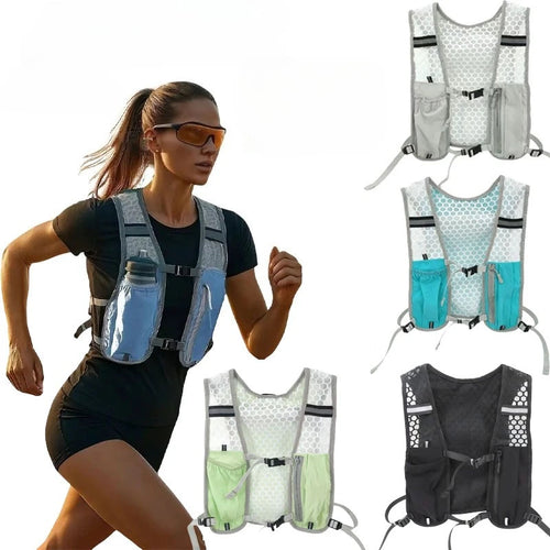 Lightweight Hydration Backpack for Running and Cycling