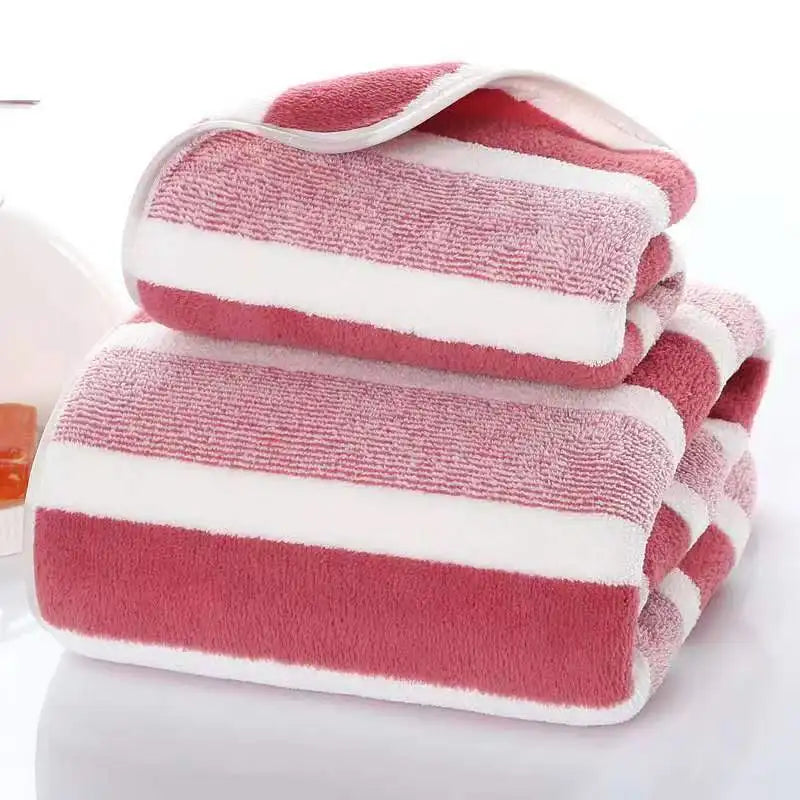 Ultra Soft Quick Dry Bath Towel Highly Absorbent Non Shedding for Home & Beach