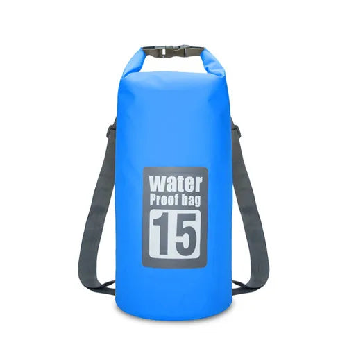 5L to 30L Waterproof PVC Dry Bag