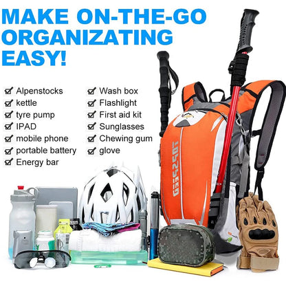 Men's Lightweight Cycling Hydration Vest Backpack