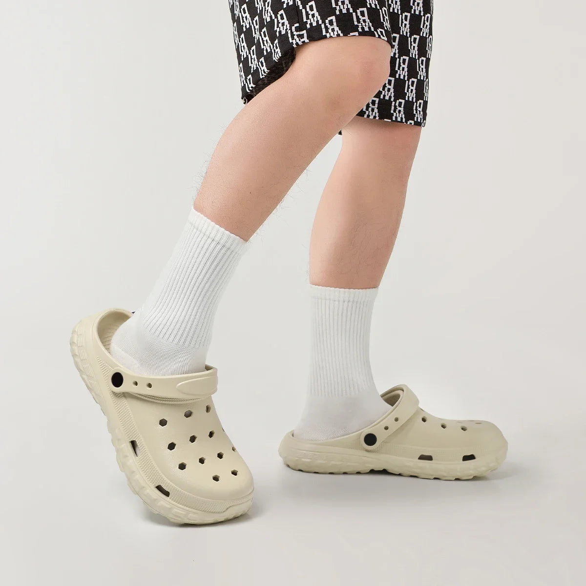 Unisex Non Slip Thick Sole Summer Clog Sandals