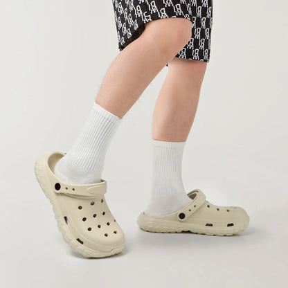 Unisex Non Slip Thick Sole Summer Clog Sandals