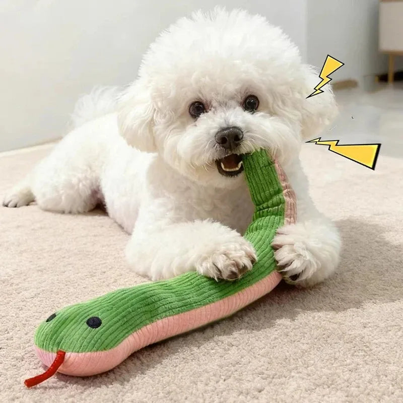 16.5 Inch Interactive Snake Toy for Cats & Kittens