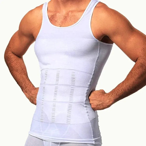 Men's Slimming Compression Body Shaper Vest