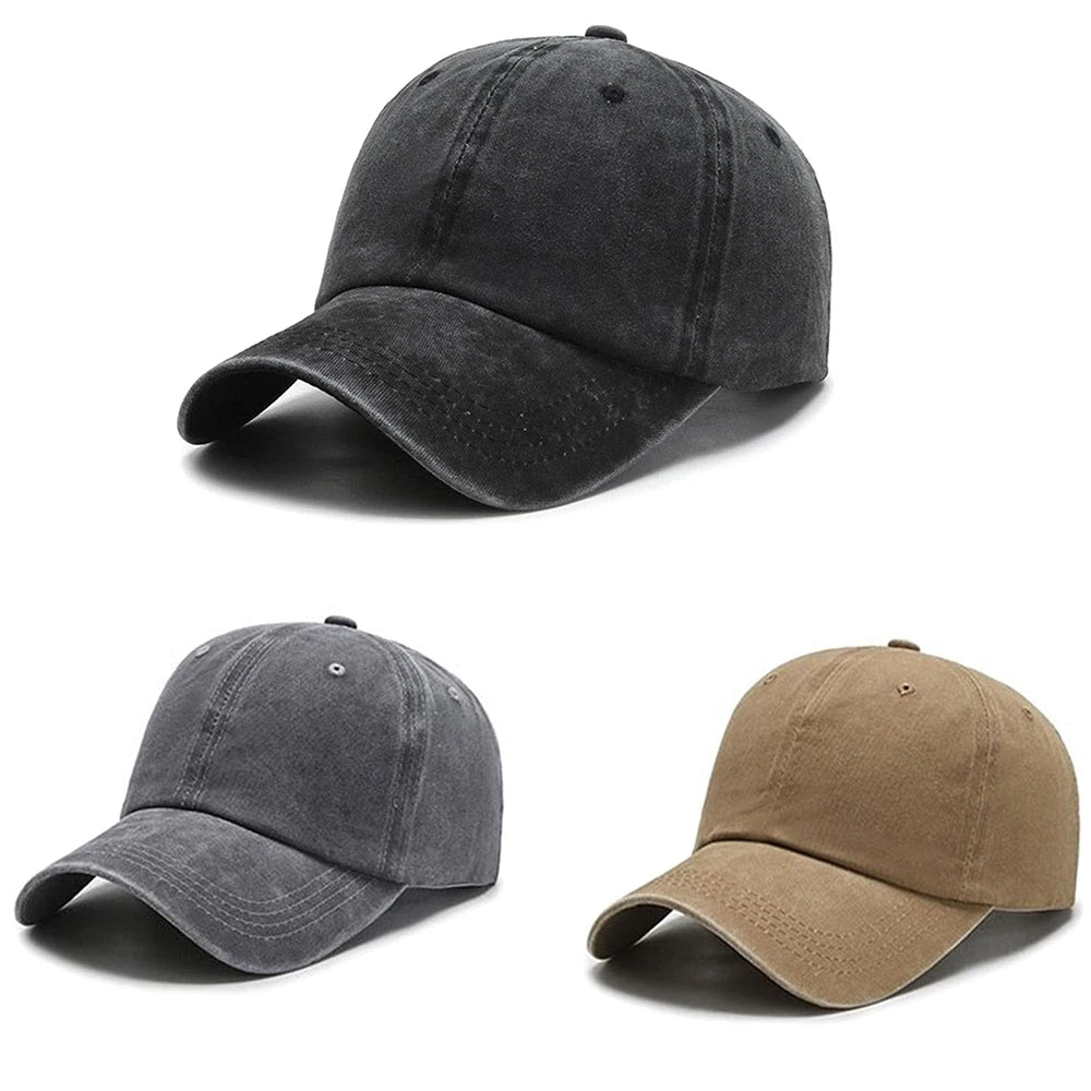 Unisex Solid Streetwear Snapback Baseball Cap