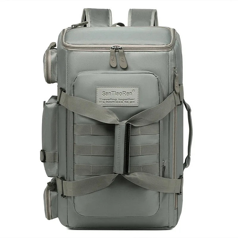 Large Capacity Dry Wet Separation Travel Gym Bag