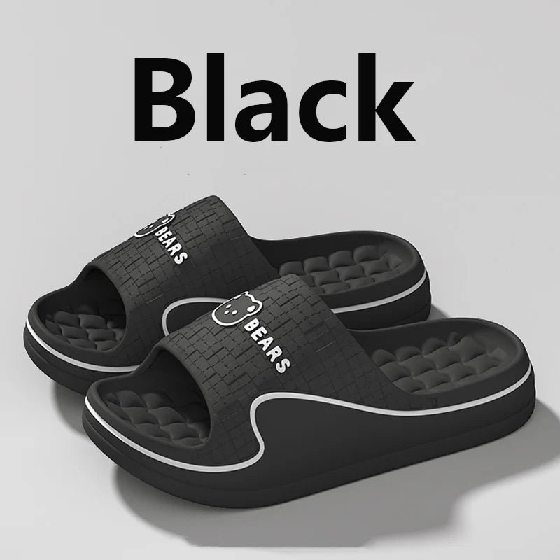 Cute Cartoon EVA Slippers for Women Soft Non Slip Summer Shoes