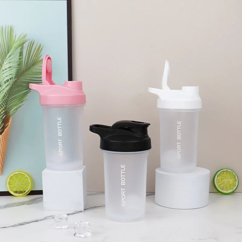 300ml Leak Proof Protein Shaker Bottle