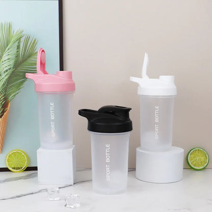 300ml Leak Proof Protein Shaker Bottle