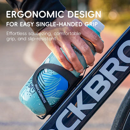 ROCKBROS 620ml Insulated Cycling Water Bottle
