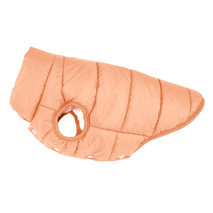 Warm Fleece Lined Winter Dog Jacket for Small Dogs & Puppies