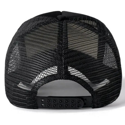 COKK Unisex Breathable Mesh Snapback Baseball Cap