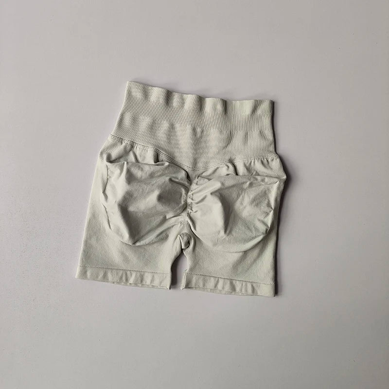 Women's High Waist Butt Lift Quick Dry Sports Shorts
