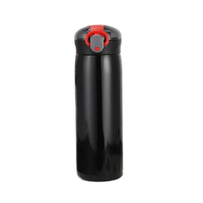 320ml or 460ml Kids Stainless Steel Thermos Bottle with Straw