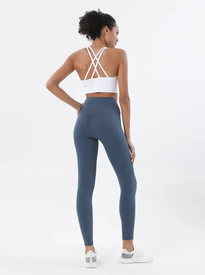 Women's Racerback Breathable Fitness Sports Bra
