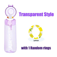 1 ring Clear Purple
