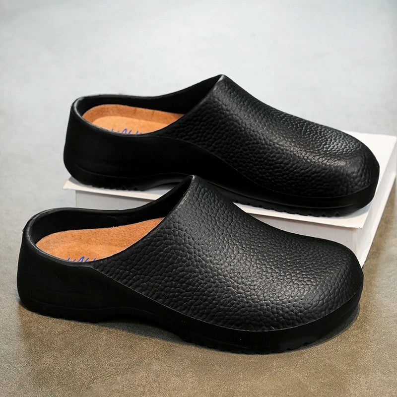 Unisex Waterproof Garden Clogs Non Slip Work & Fishing Shoes