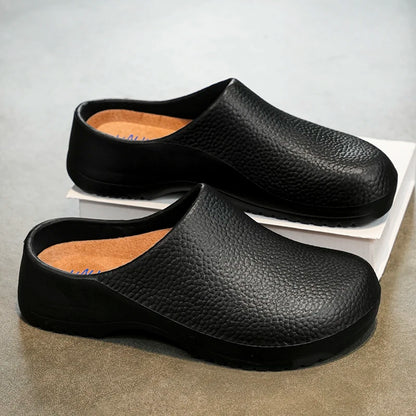 Unisex Waterproof Garden Clogs Non Slip Work & Fishing Shoes