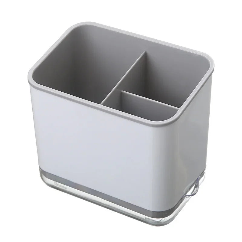 Multifunctional Kitchen Utensil Holder with Drainage Tray