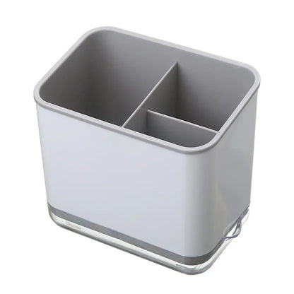 Multifunctional Kitchen Utensil Holder with Drainage Tray