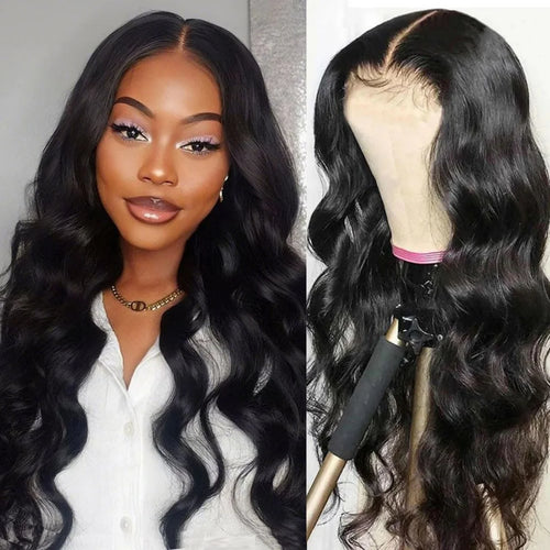 Body Wave 13x6 HD Lace Front Human Hair Wig 5x5 Closure Wig