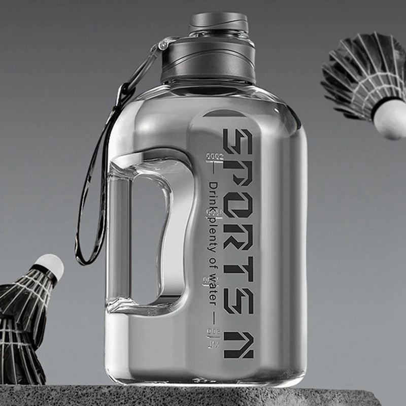 1.7L or 2.7L Insulated Leak Proof Water Bottle with Straw