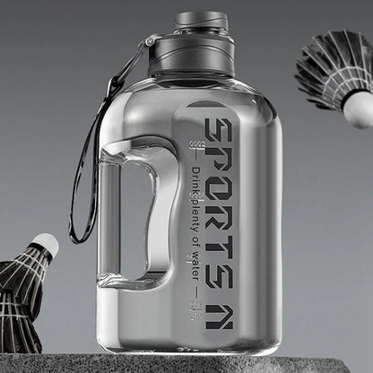 1.7L or 2.7L Insulated Leak Proof Water Bottle with Straw