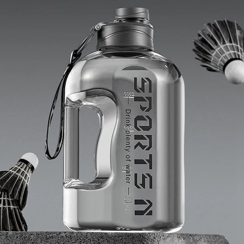 1.7L or 2.7L Insulated Leak Proof Water Bottle with Straw