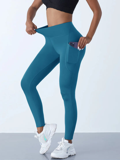 Women's High Waist Pocket Yoga Leggings