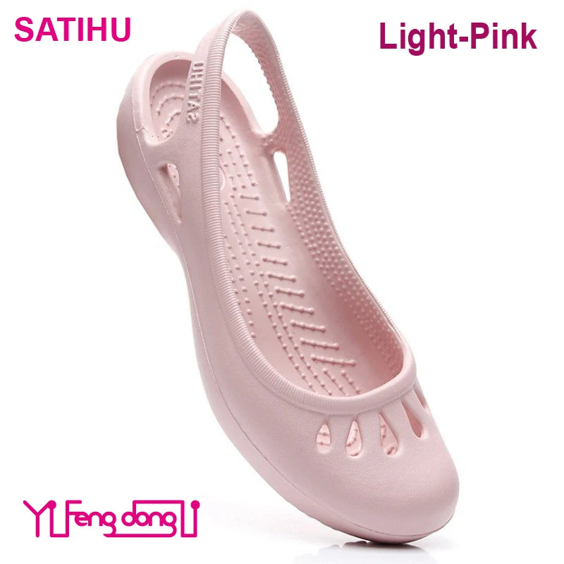 Lightweight Waterproof Women's Clogs Breathable Non Slip Work Shoes