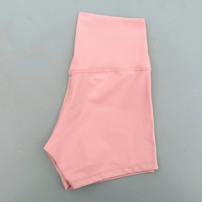 Women's High Waist Squat Proof Yoga Shorts