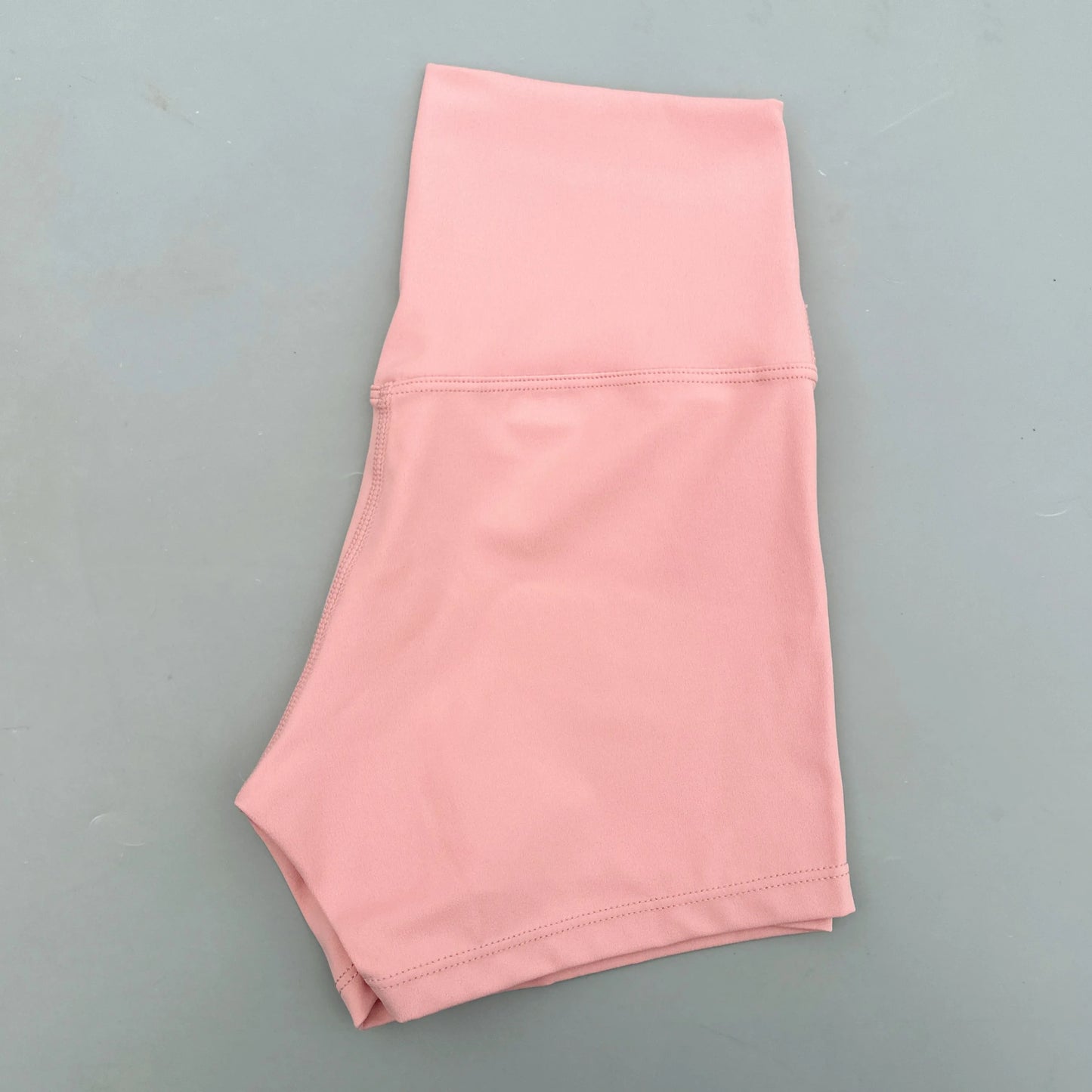 Women's High Waist Squat Proof Yoga Shorts