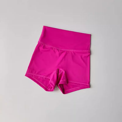 Women's High Waist Butt Lift Yoga Shorts