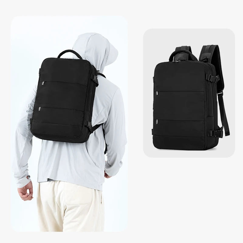 Men's Lightweight Large Capacity Travel Laptop Backpack