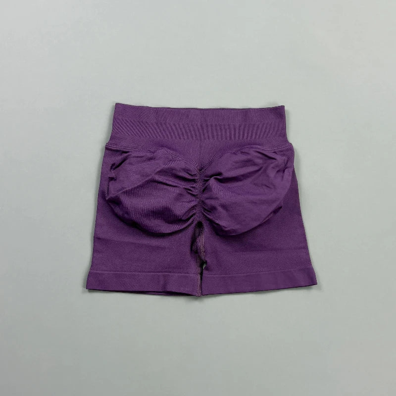Women's Low Waist Scrunch Butt Biker Shorts