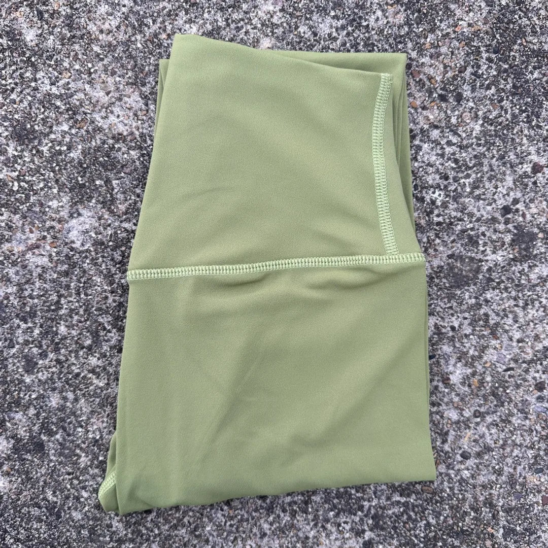 Women's High Waist Soft Yoga Leggings with Back Pocket