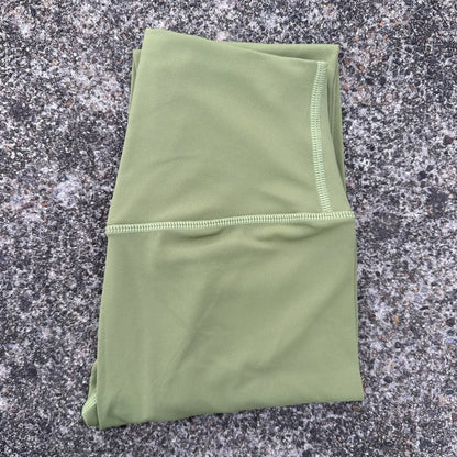 Women's High Waist Soft Yoga Leggings with Back Pocket