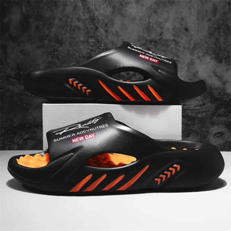 Men’s EVA Non Slip Slides Comfortable Indoor Outdoor Sandals