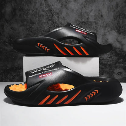 Men’s EVA Non Slip Slides Comfortable Indoor Outdoor Sandals