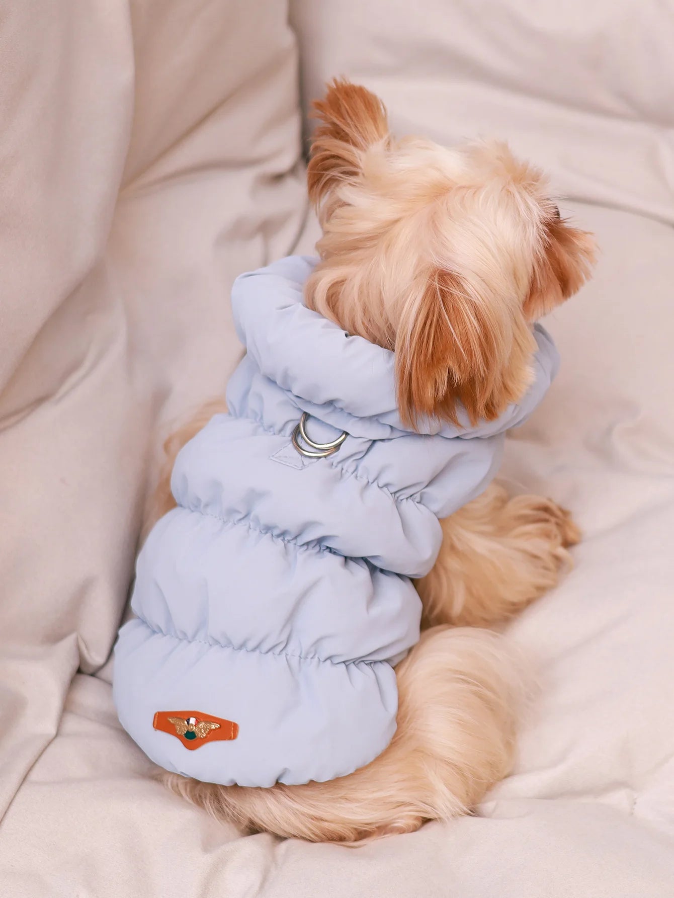 3 Layer Warm Dog Jacket for Small & Medium Dogs Autumn Winter