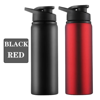 Leak Proof Reusable Metal Sports Water Bottle
