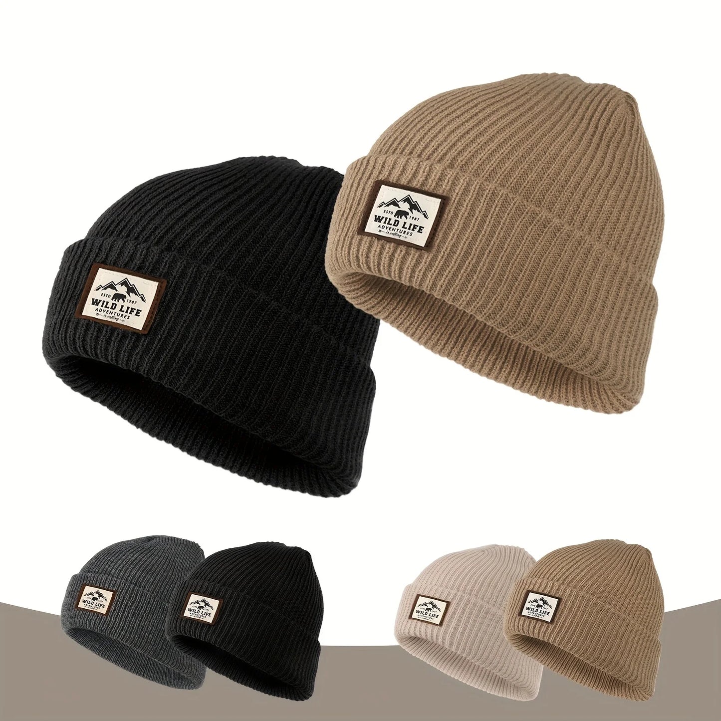 WRELS Unisex Windproof Fleece Winter Sports Hat
