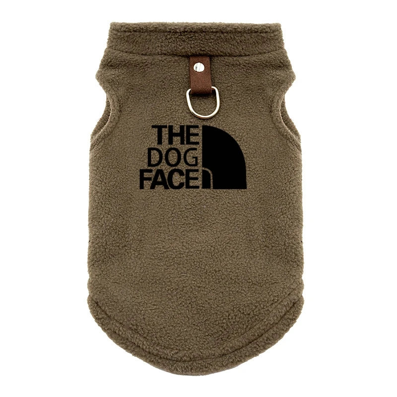 Soft Fleece Winter Dog Coat for Small Dogs & Puppies