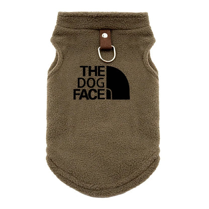 Soft Fleece Winter Dog Coat for Small Dogs & Puppies