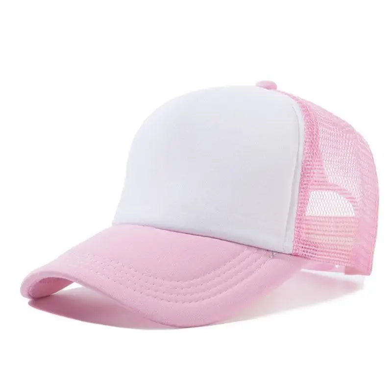 COKK Unisex Breathable Mesh Snapback Baseball Cap