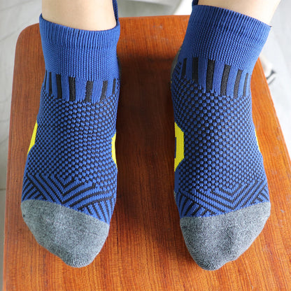 3 or 9 Pairs Non Slip Sports Socks for Men and Women