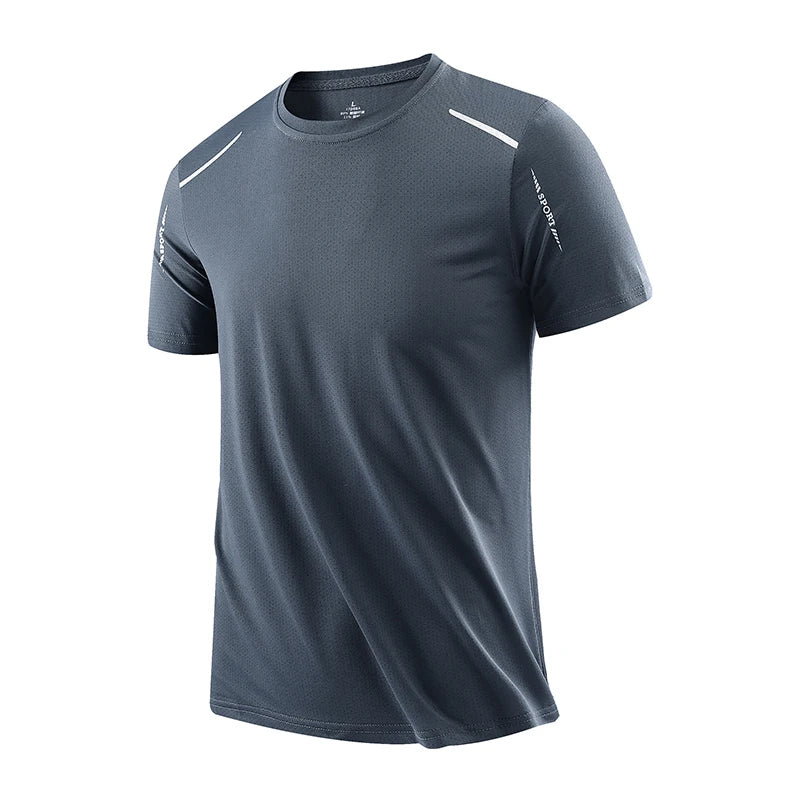 Men's Quick Dry Breathable Outdoor Sports T Shirt